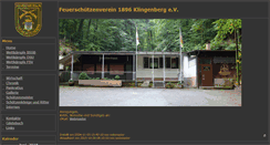 Desktop Screenshot of feuerschuetzenverein1896.de